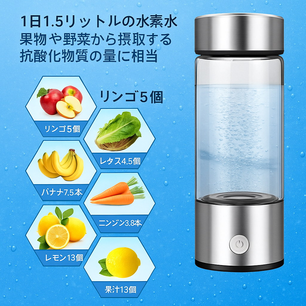 ð§HYDROGEN RICH WATERâ¢ð§ð§æ°ŽçŽ ãªãããŠã©ãŒã¿ãŒð§