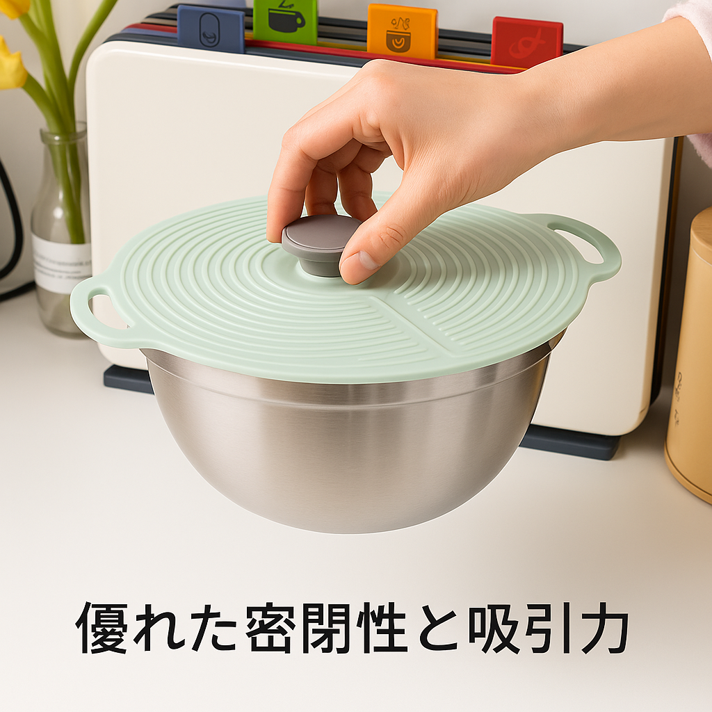 MULTI SEAL COVER™ (マルチシールカバー)— 多機能密閉カバー