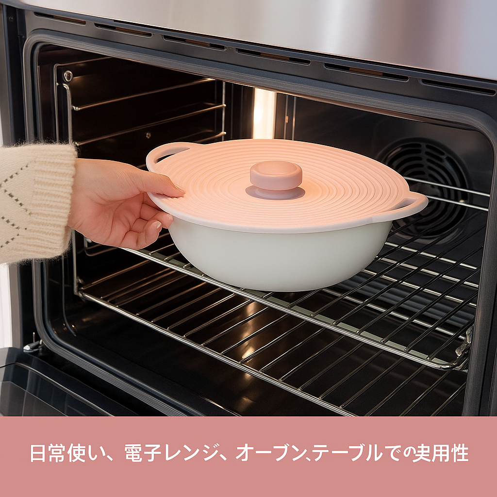 MULTI SEAL COVER™ (マルチシールカバー)— 多機能密閉カバー