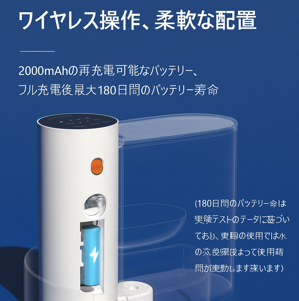 ð§HydroPet ðŸ Smart⢠倧åãªãããã®å¥åº·ã¯ãæ°Žããå§ãŸã