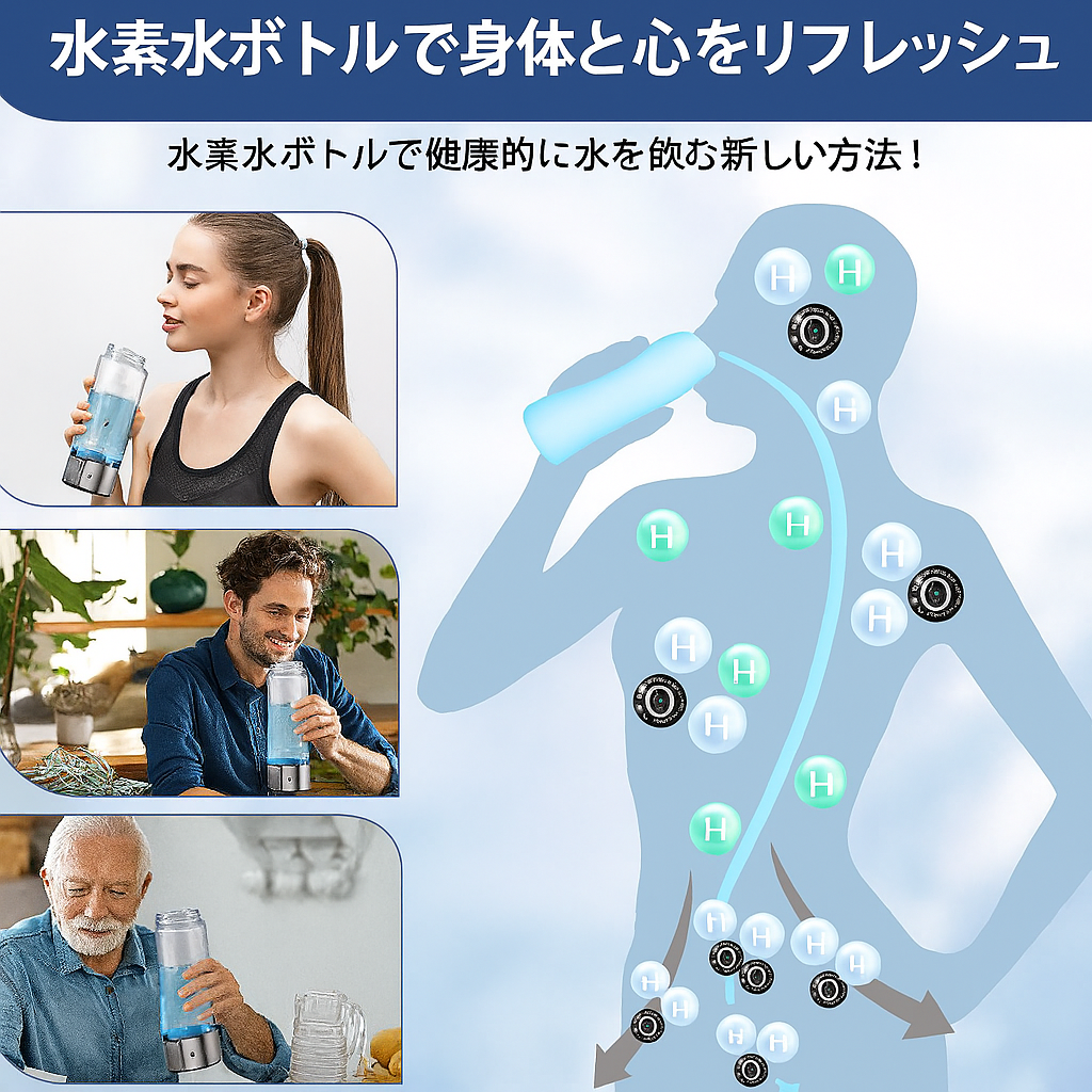 💧HYDROGEN  RICH  WATER™💧💧水素リッチウォーター💧