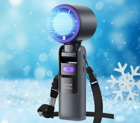 ❄️HANDHELD FAN TURBO❄️