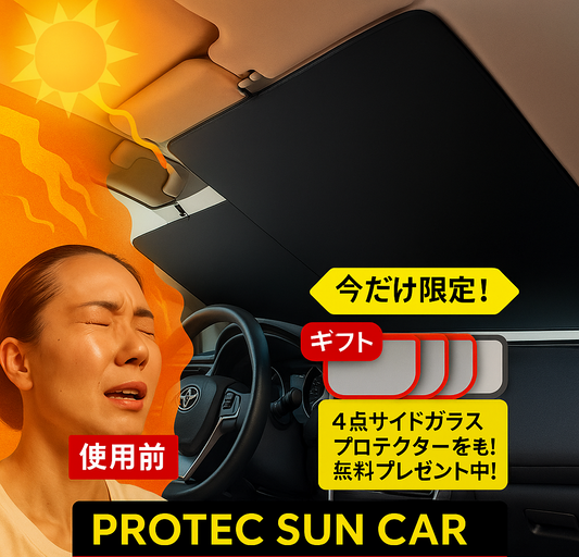 🌞PROTEC SUN CAR🚗